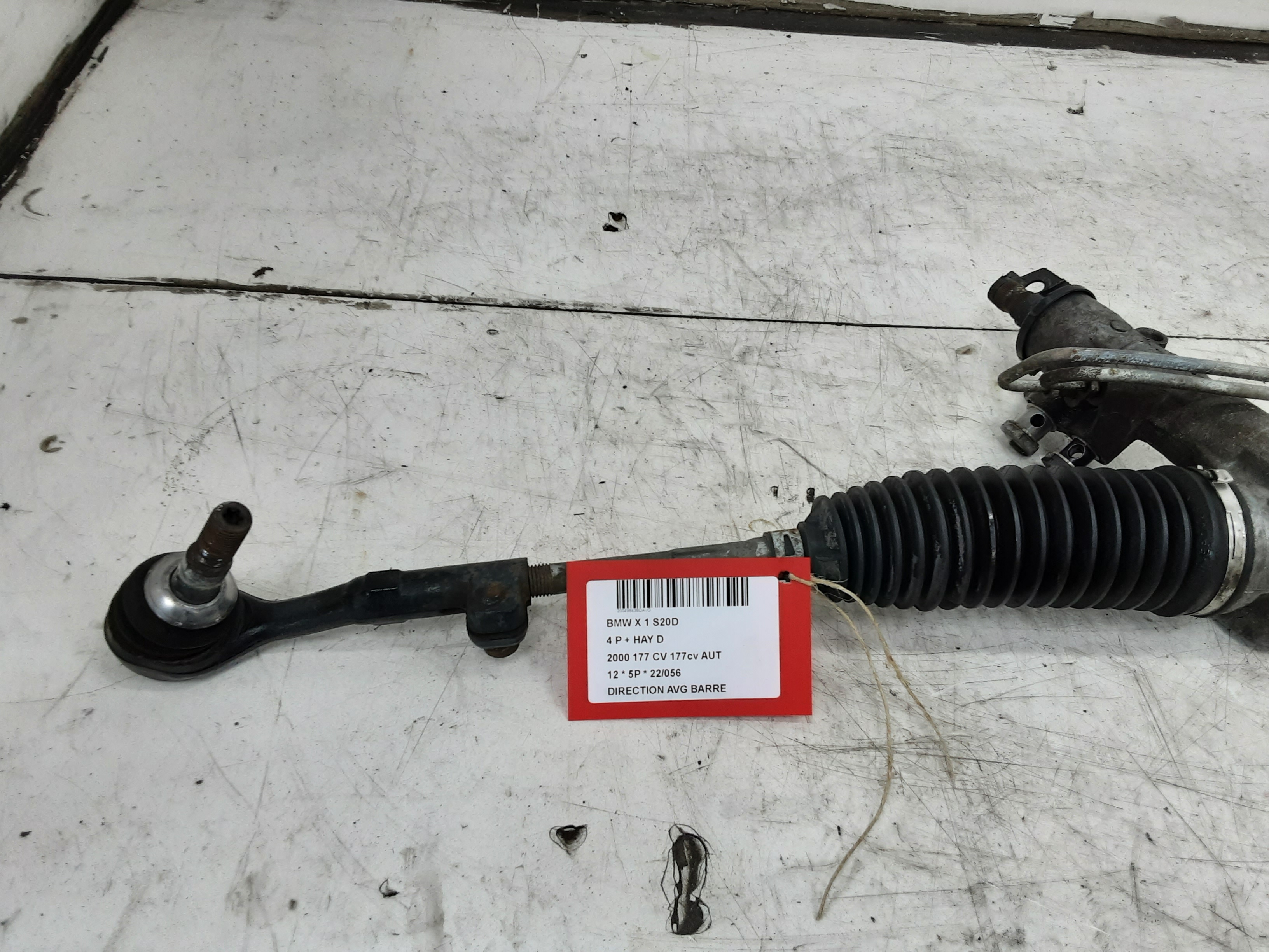 VORDERE LENKSTANGE LINKS