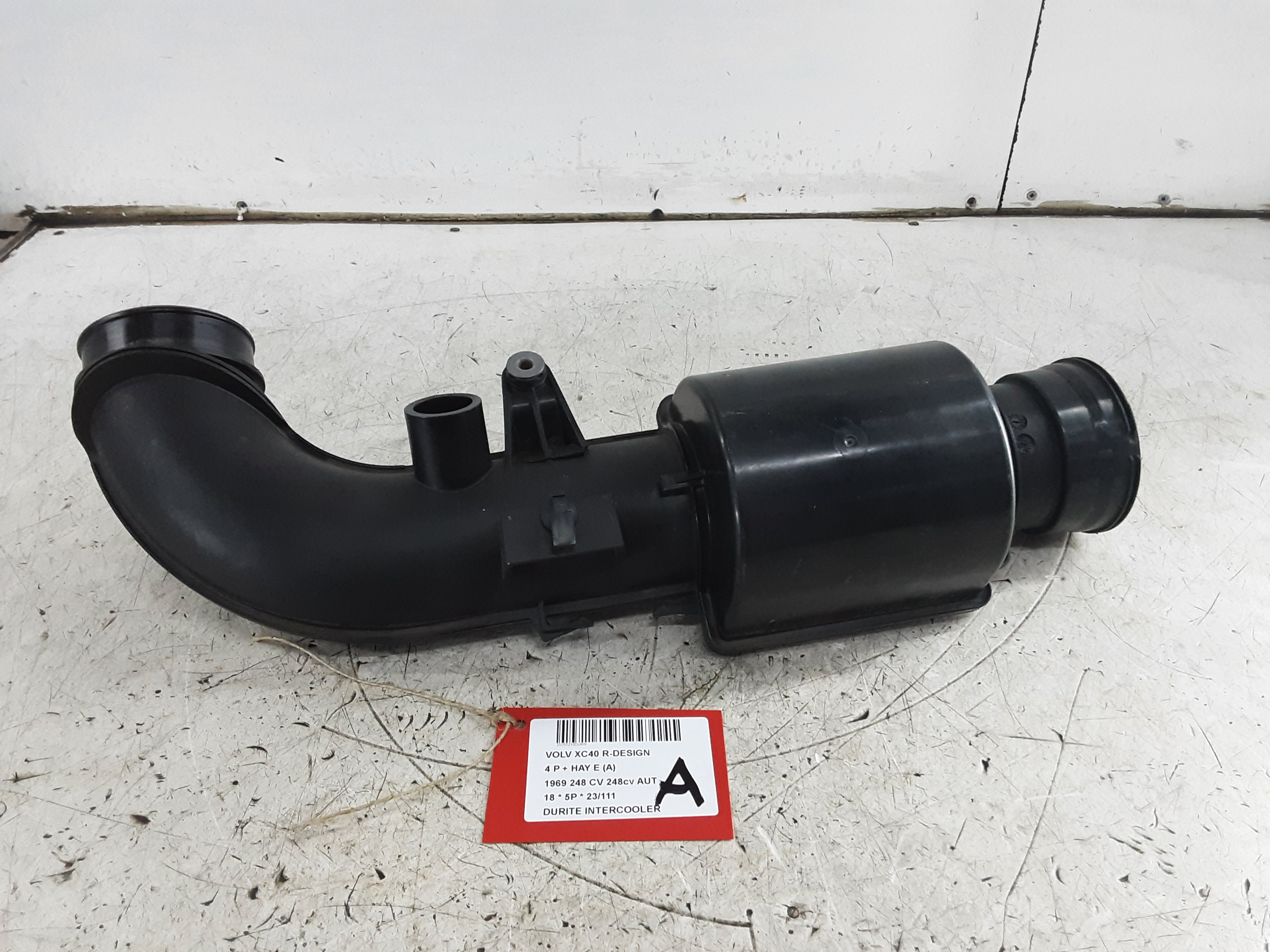 INTERCOOLER SCHLAUCH