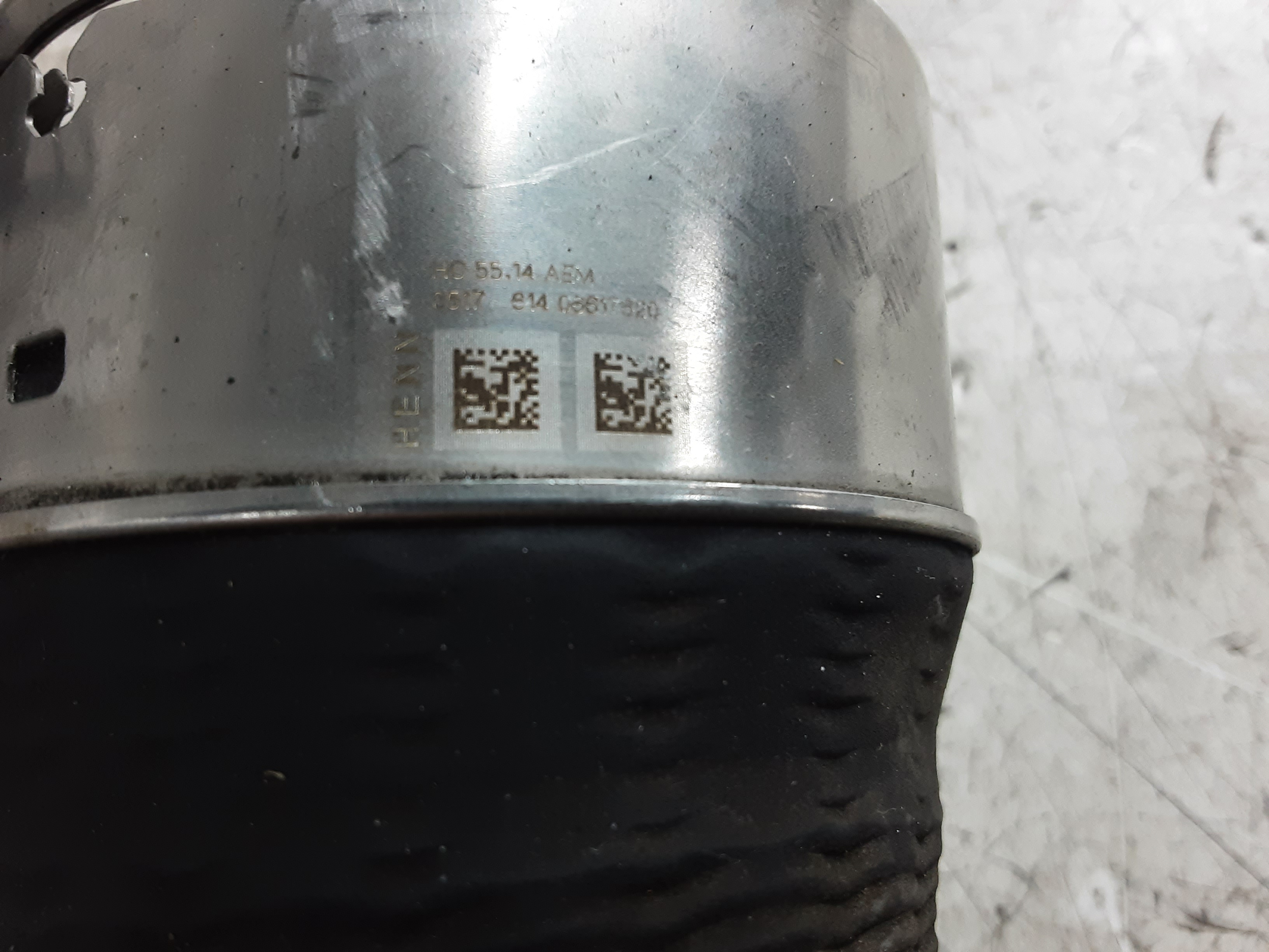 INTERCOOLER SCHLAUCH