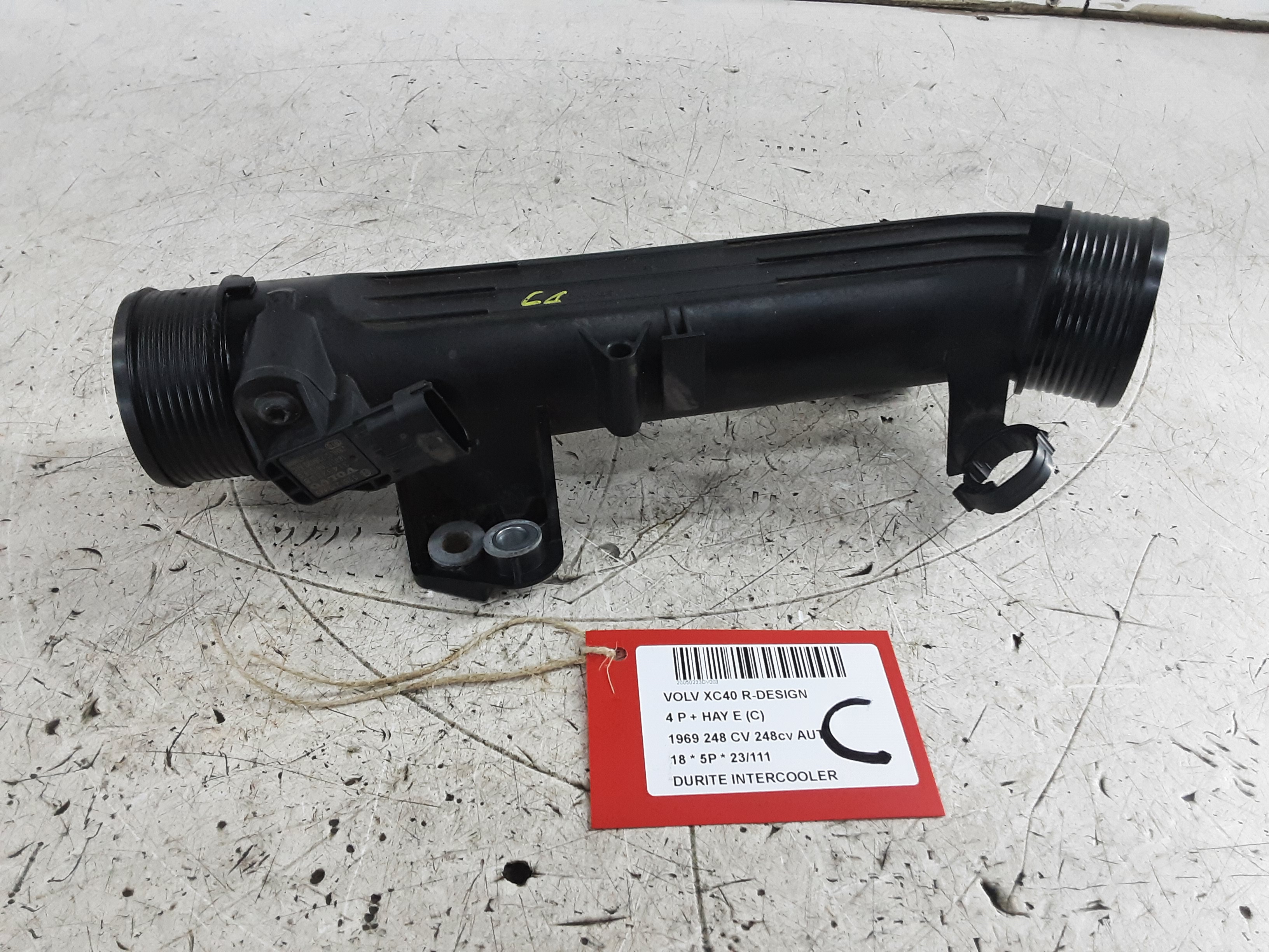 INTERCOOLER SCHLAUCH