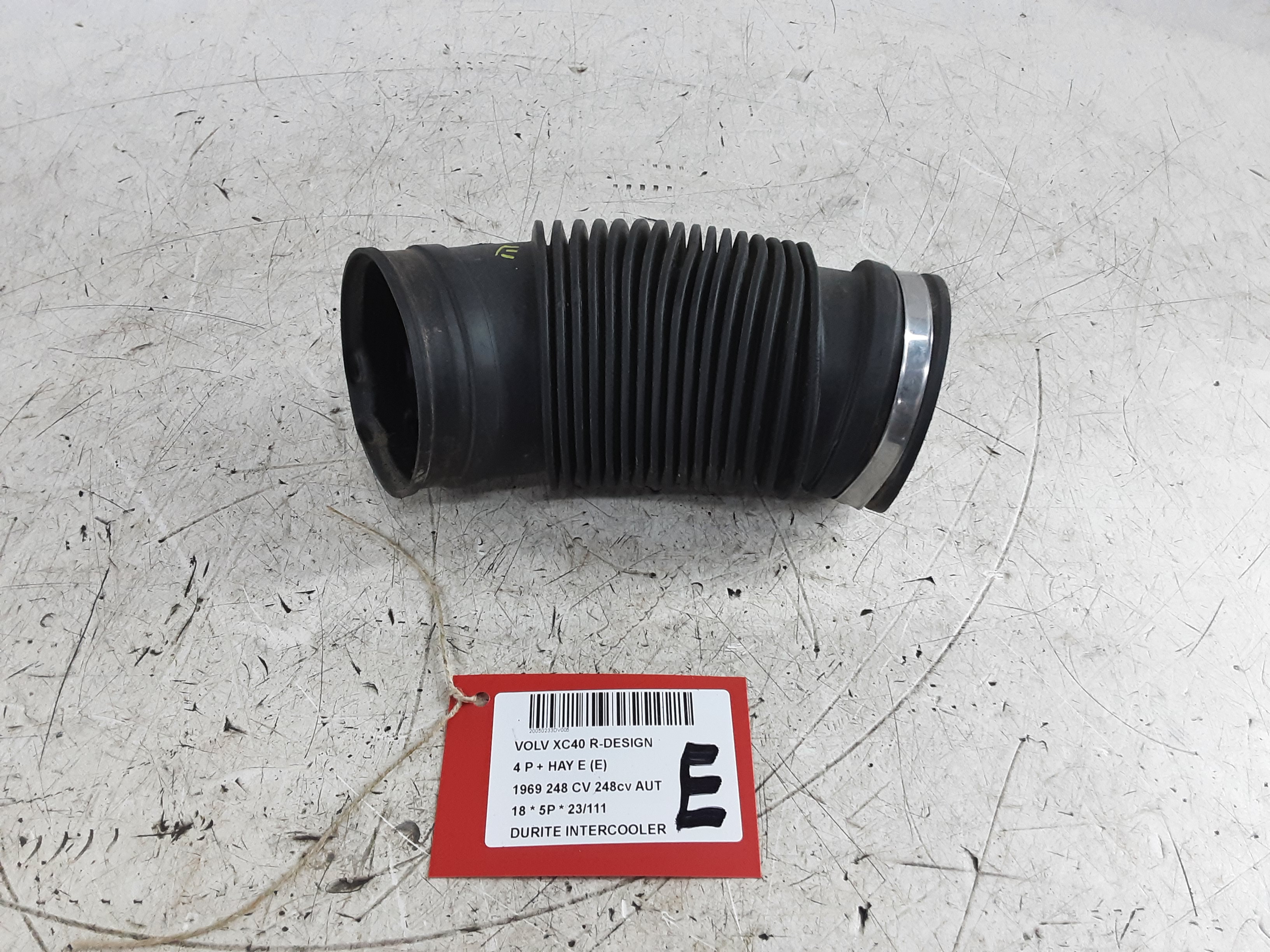 INTERCOOLER SCHLAUCH