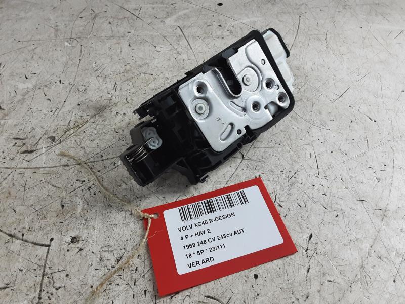 VERGRENDELING ACHTER RECHTS Volvo XC40 3/18+