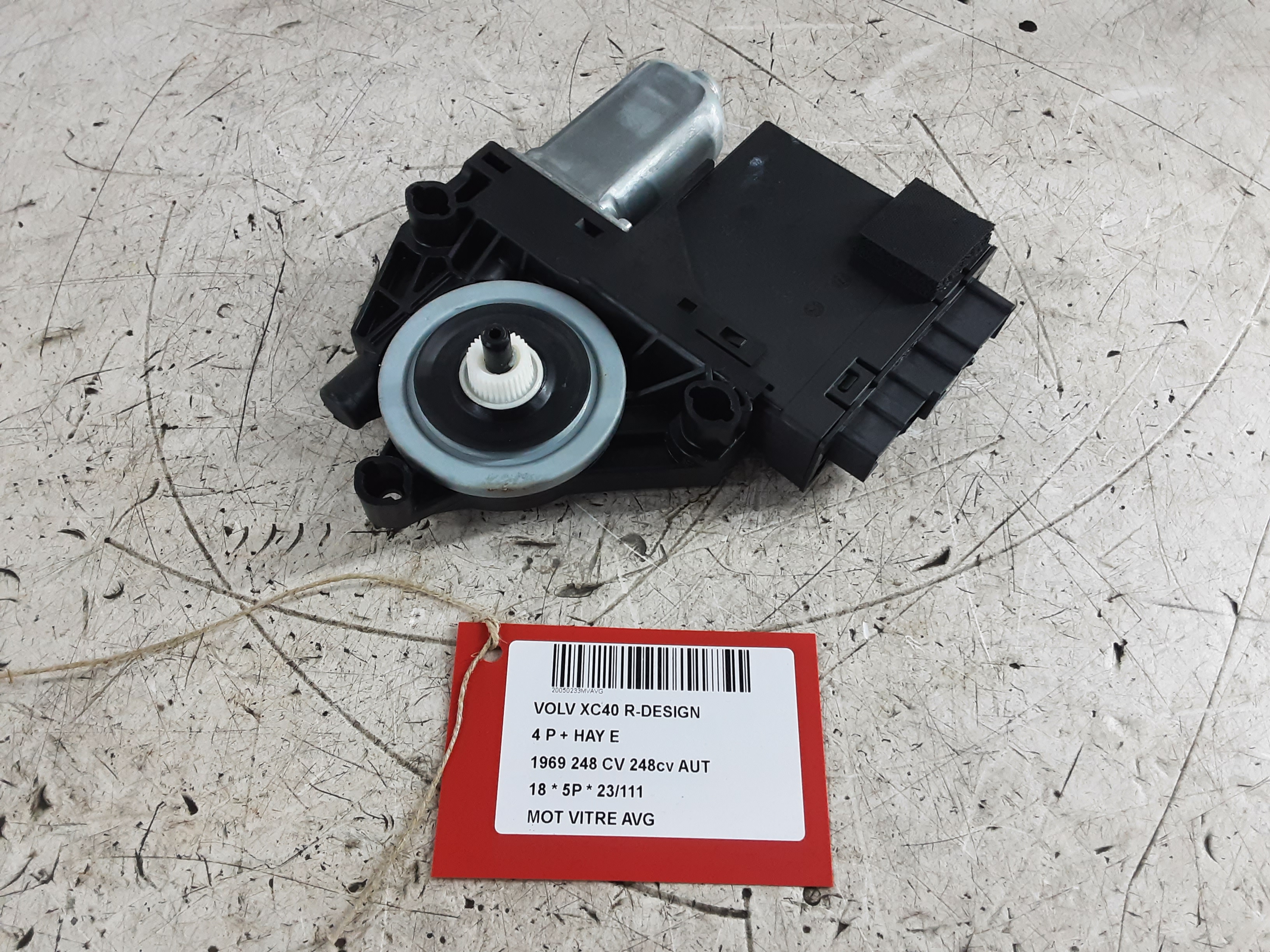 MOTOR RUITMECHANISME VOOR LINKS