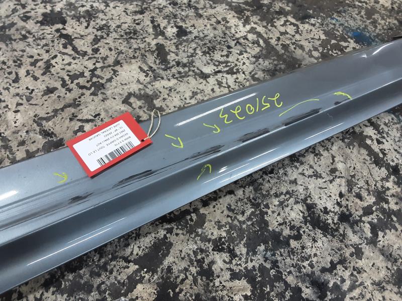 SIERLIJST DREMPEL LINKS Bmw 5 F10/F11 03/10 - 17