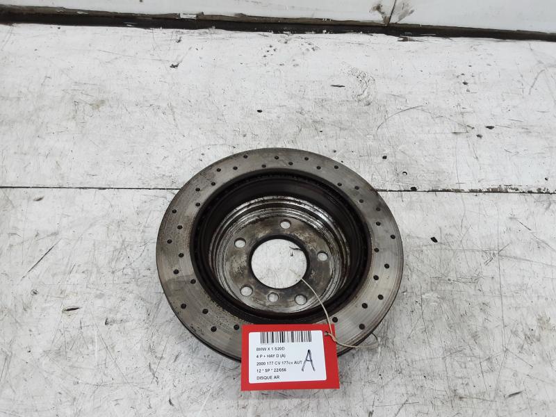 DISQUE ARRIERE Bmw X1 E84 10/09 - 12