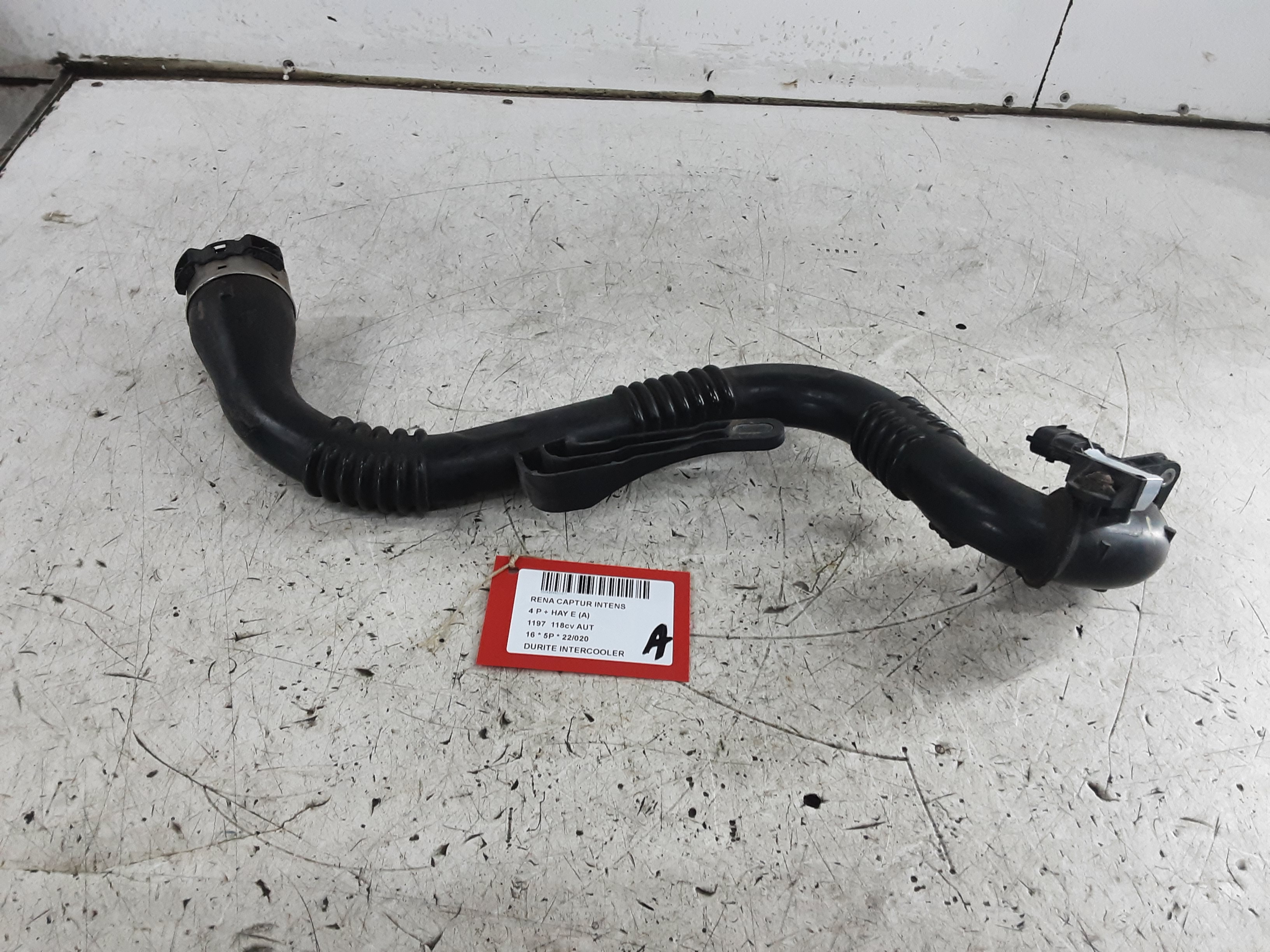 INTERCOOLER SCHLAUCH