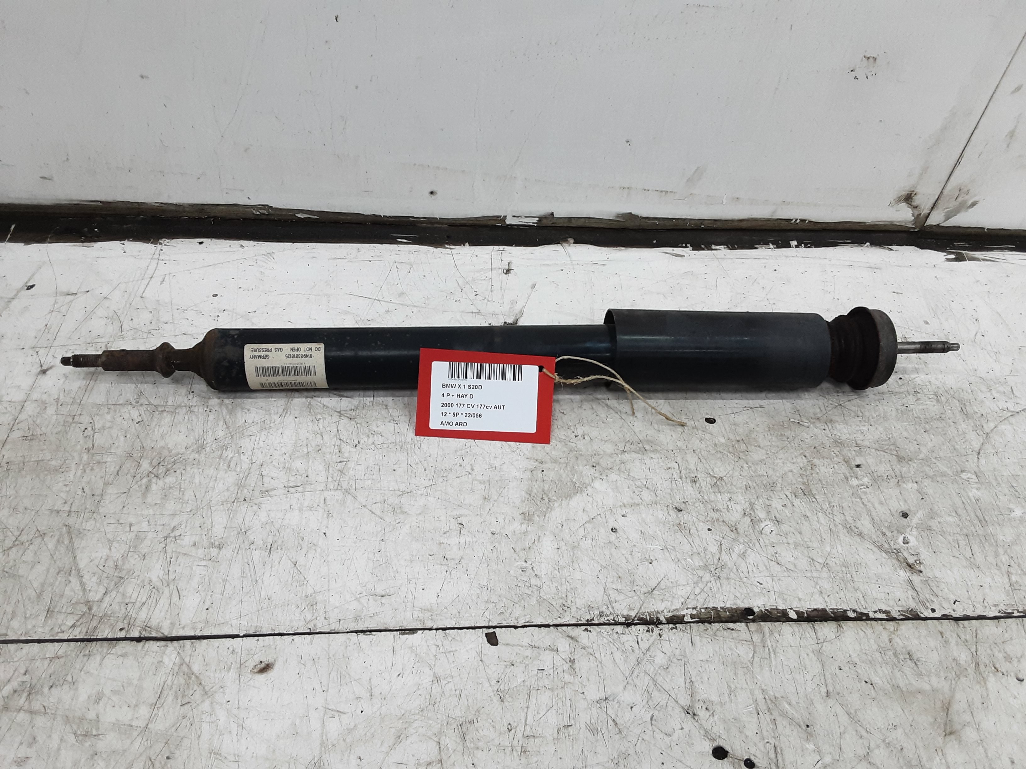 REAR SHOK ABSORBER RIGHT