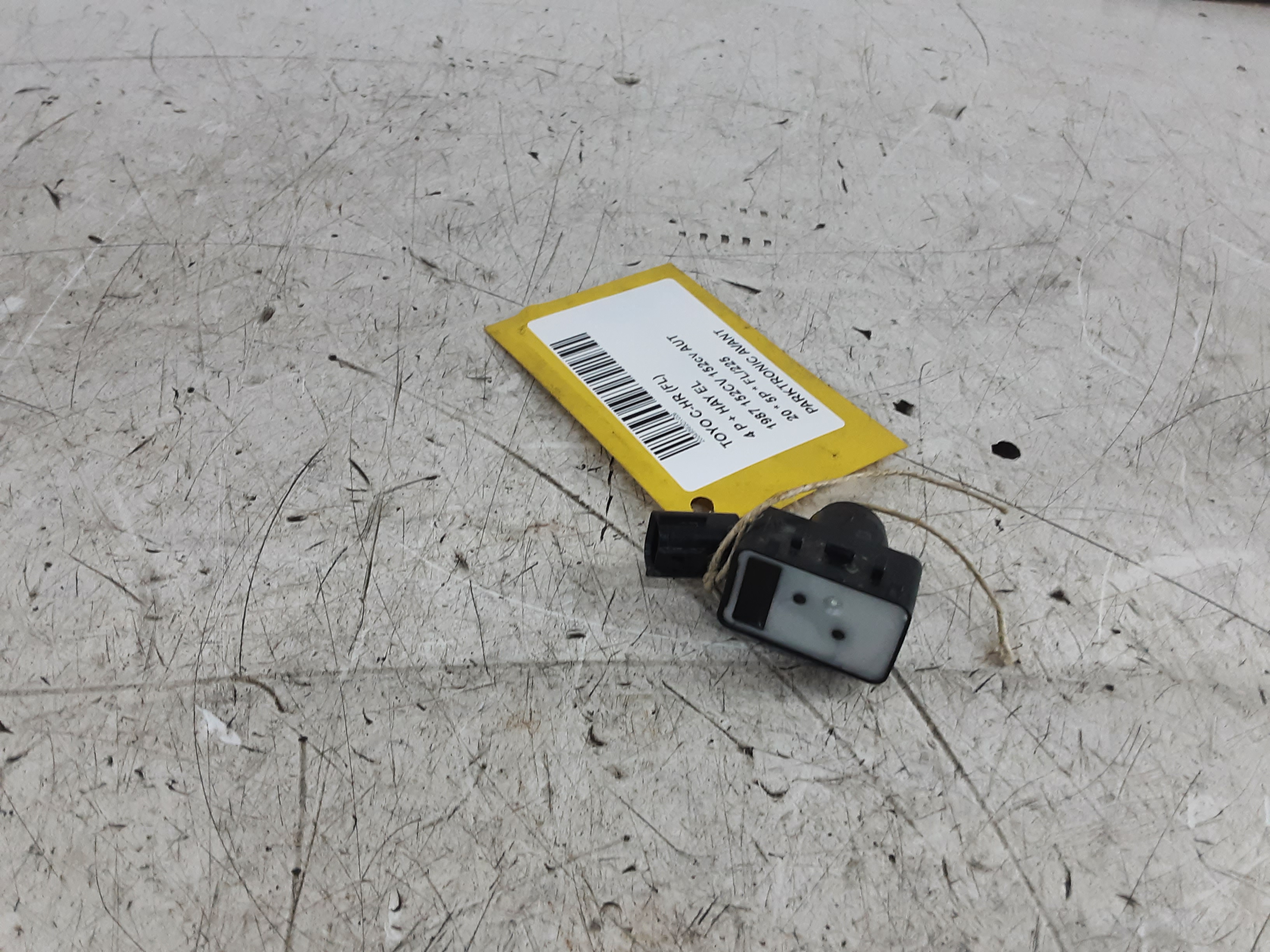 PARKEERSENSOREN VOOR