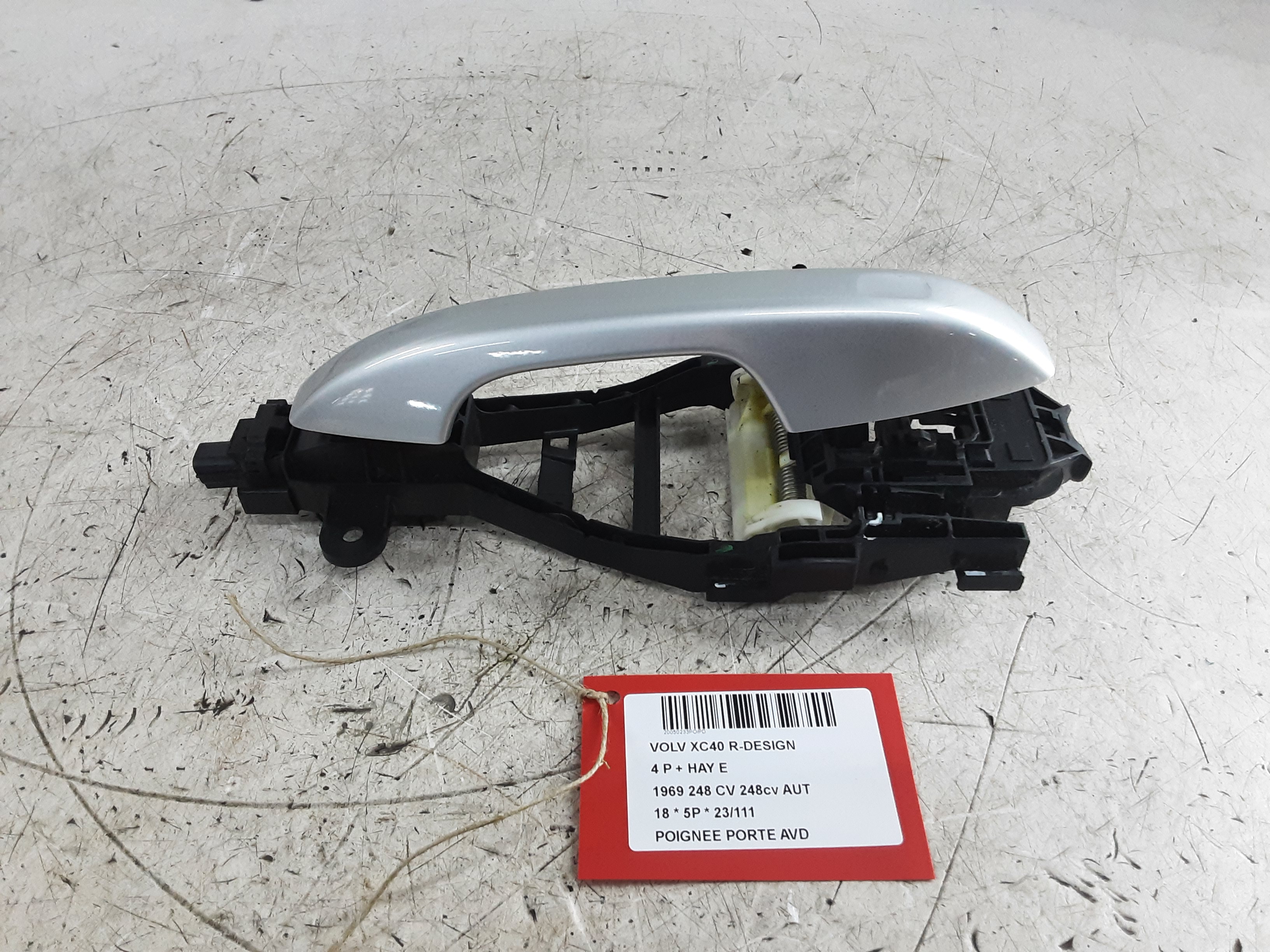 TÜRGRIFF RECHTS VORNE