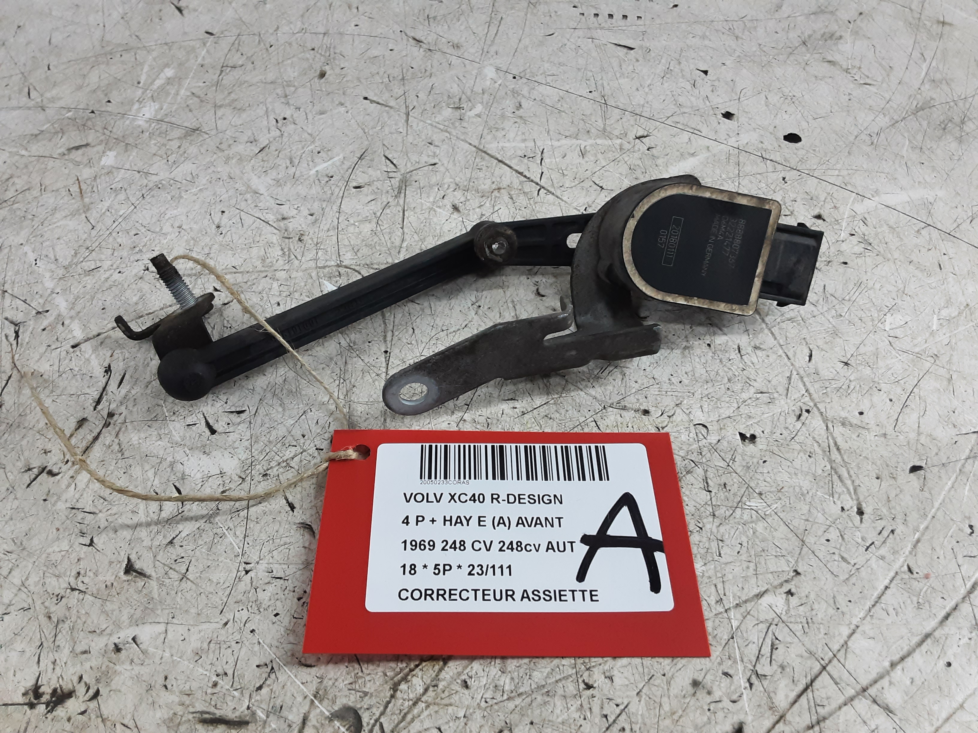 SENSOR KOPLAMP REGELAAR