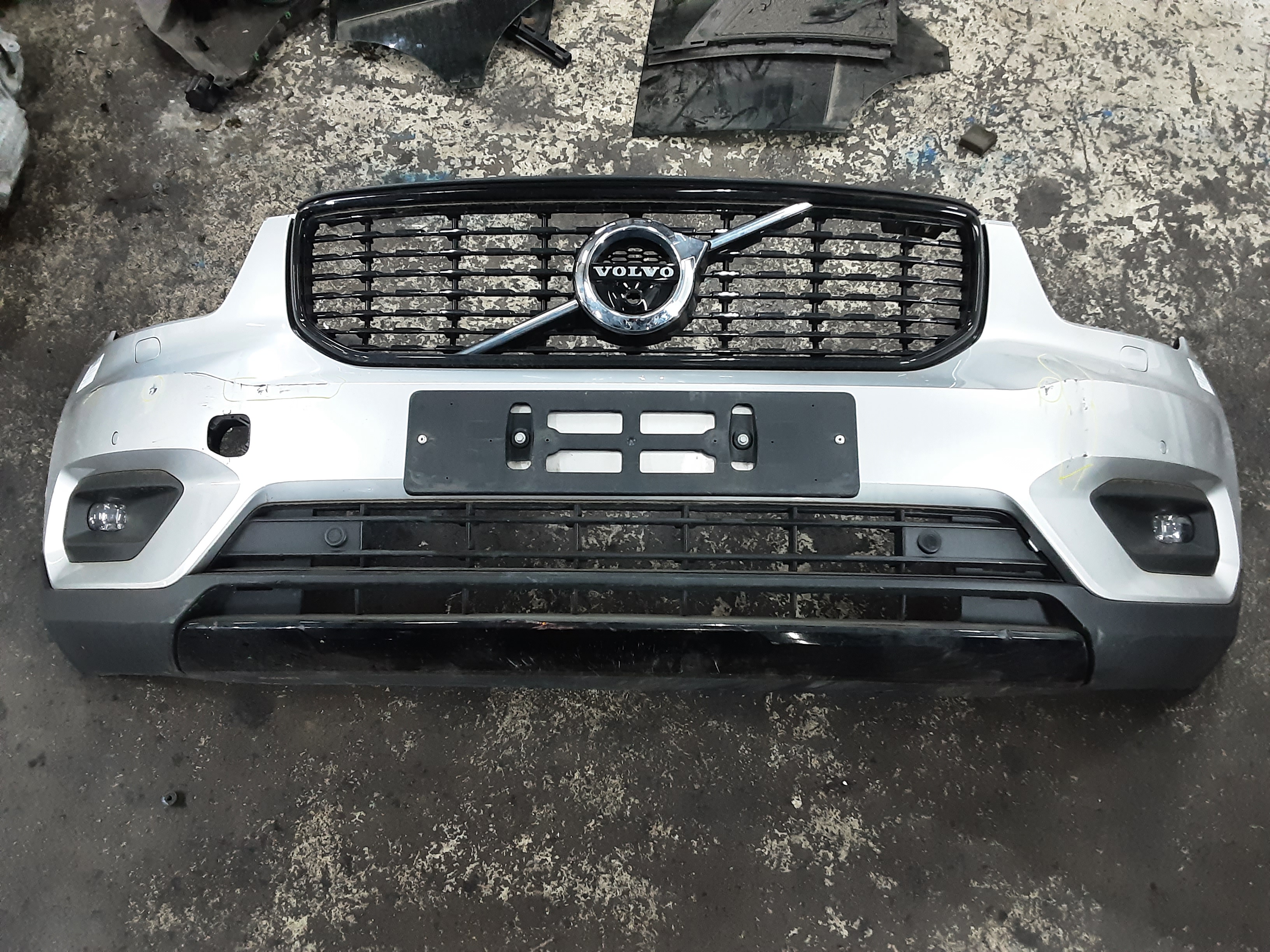 FRONT BUMPER