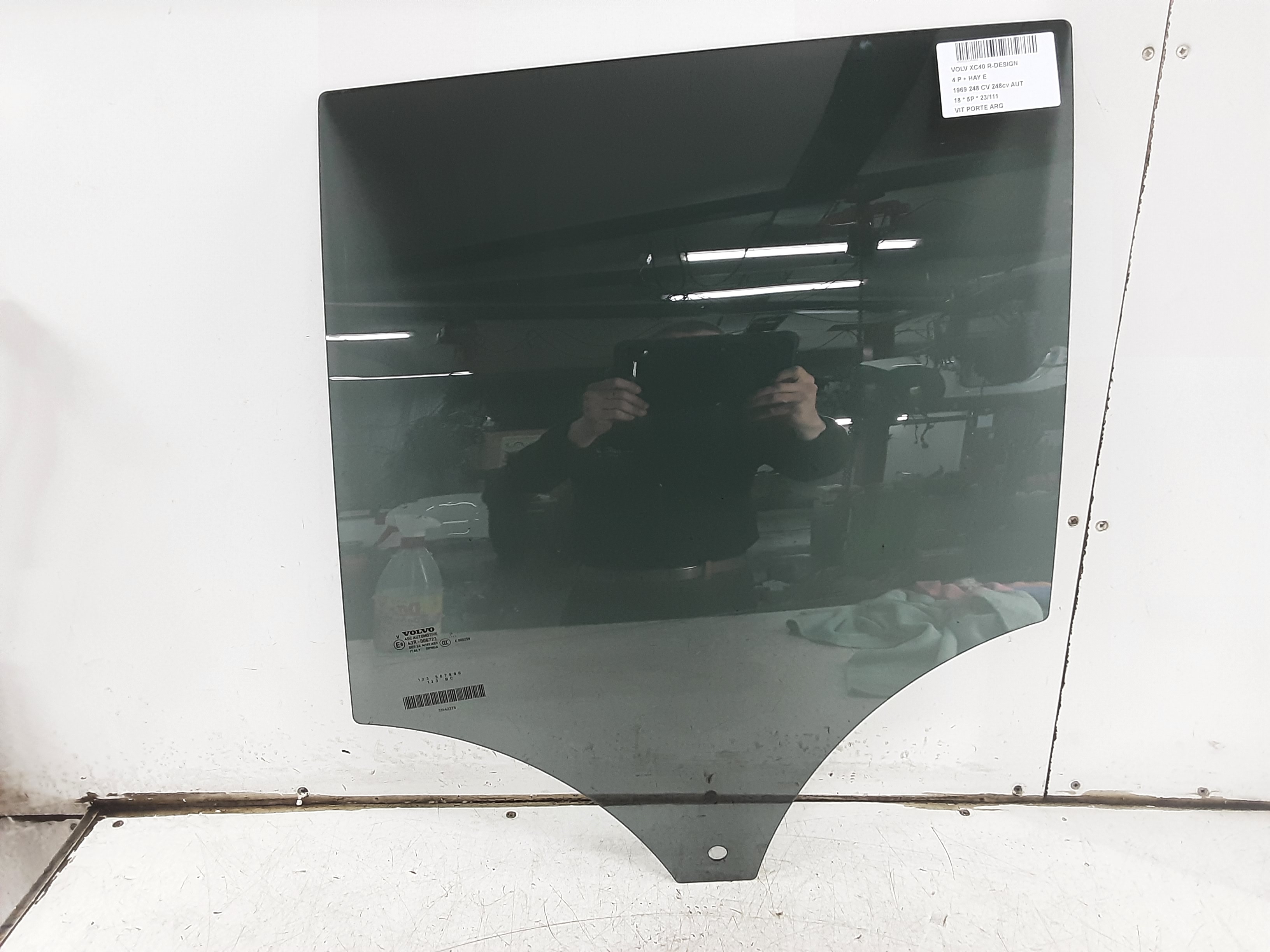 RUIT DEUR ACHTER LINKS