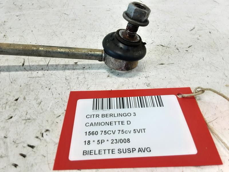 BIELETTE DE SUSPENSION AVANT GAUCHE Citroen BERLINGO 08 - 18