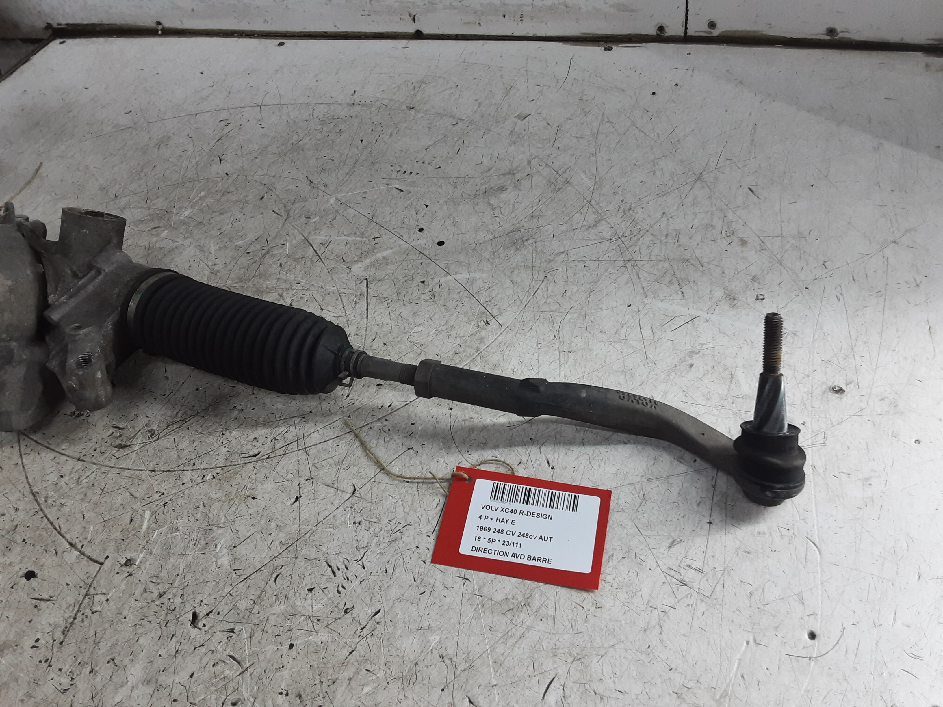 VORDERE LENKSTANGE RECHTS