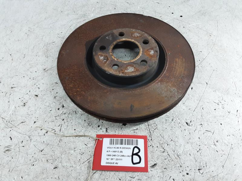 REMSCHIJF VOOR Volvo XC40 3/18+