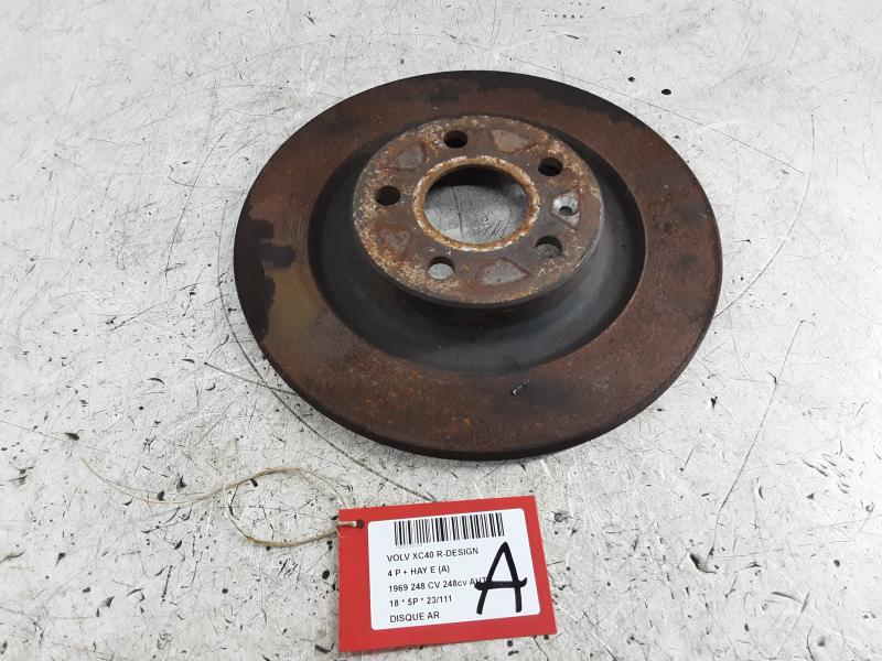 DISQUE ARRIERE Volvo XC40 3/18+