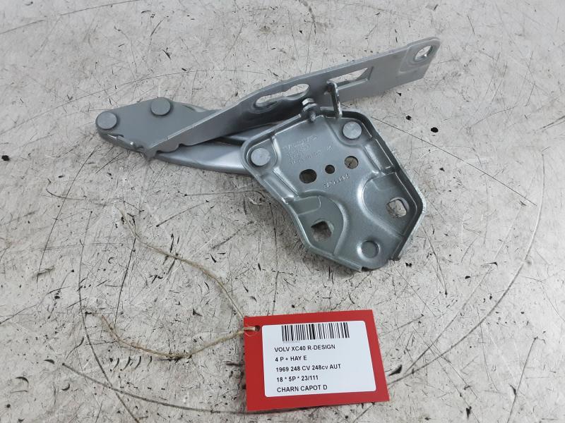 RIGHT HINGE BONNET Volvo XC40 3/18+
