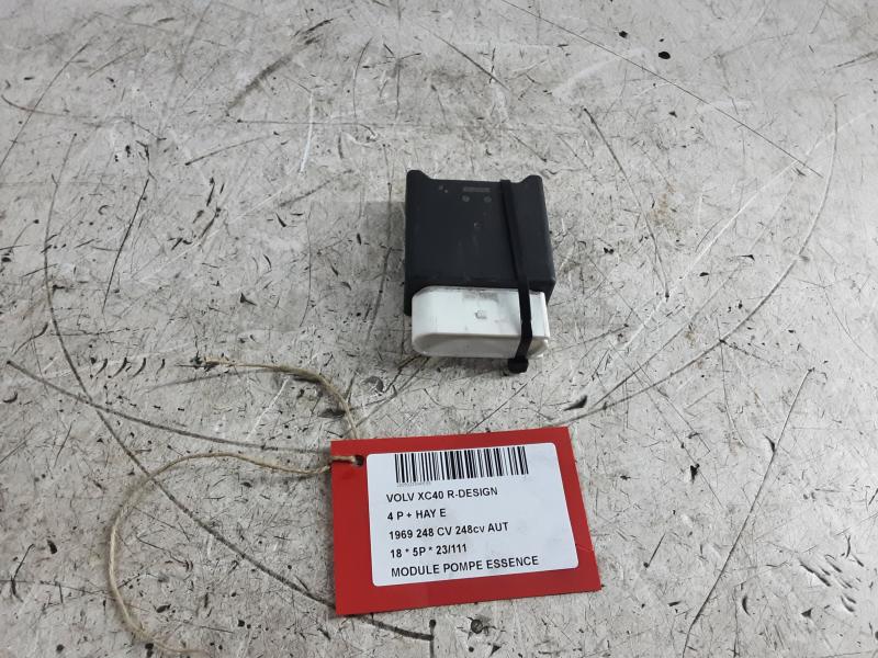 MODULE DE POMPE A ESSENCE Volvo XC40 3/18+