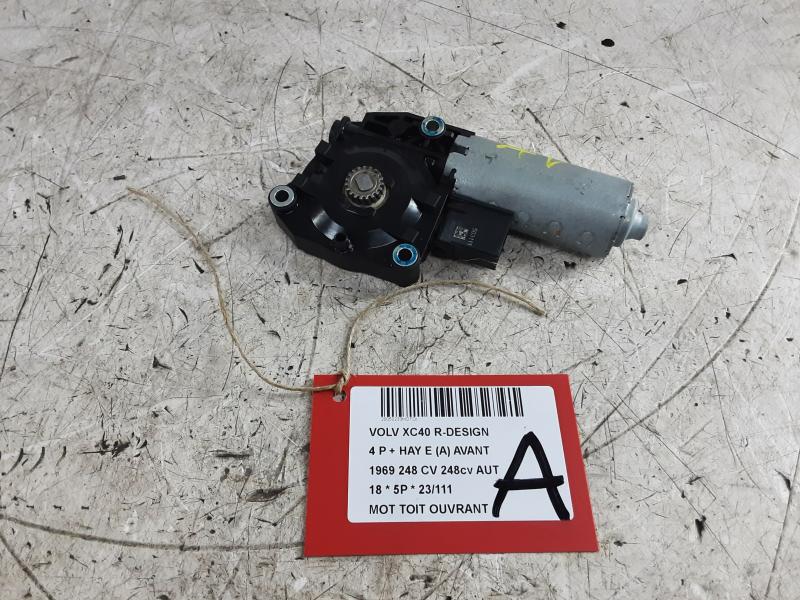 MOTEUR DE TOIT OUVRANT Volvo XC40 3/18+
