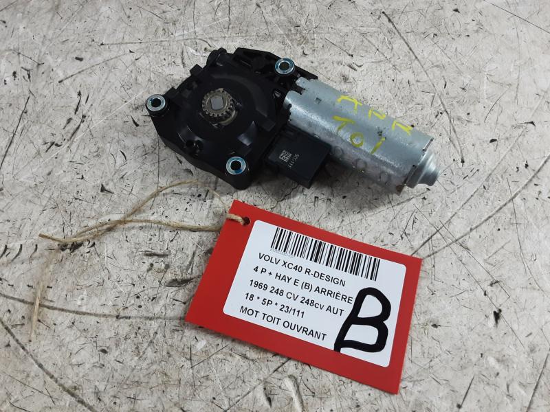 MOTEUR DE TOIT OUVRANT Volvo XC40 3/18+