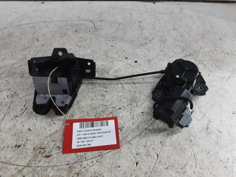 VERROUILLAGE DE HAYON ARRIERE Volvo XC40 3/18+