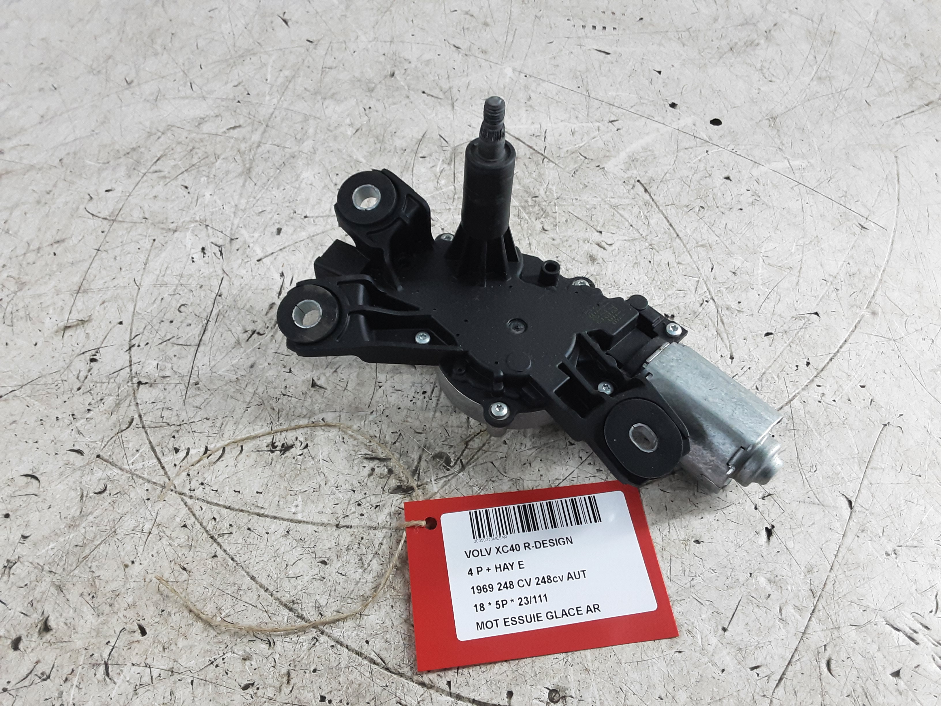 SCHEIBENWISCHERMOTOR HINTEN