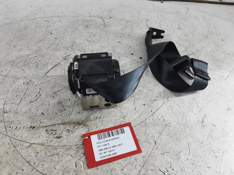 SICHERHEITTSGURT RECHTS HINTEN Volvo XC40 3/18+
