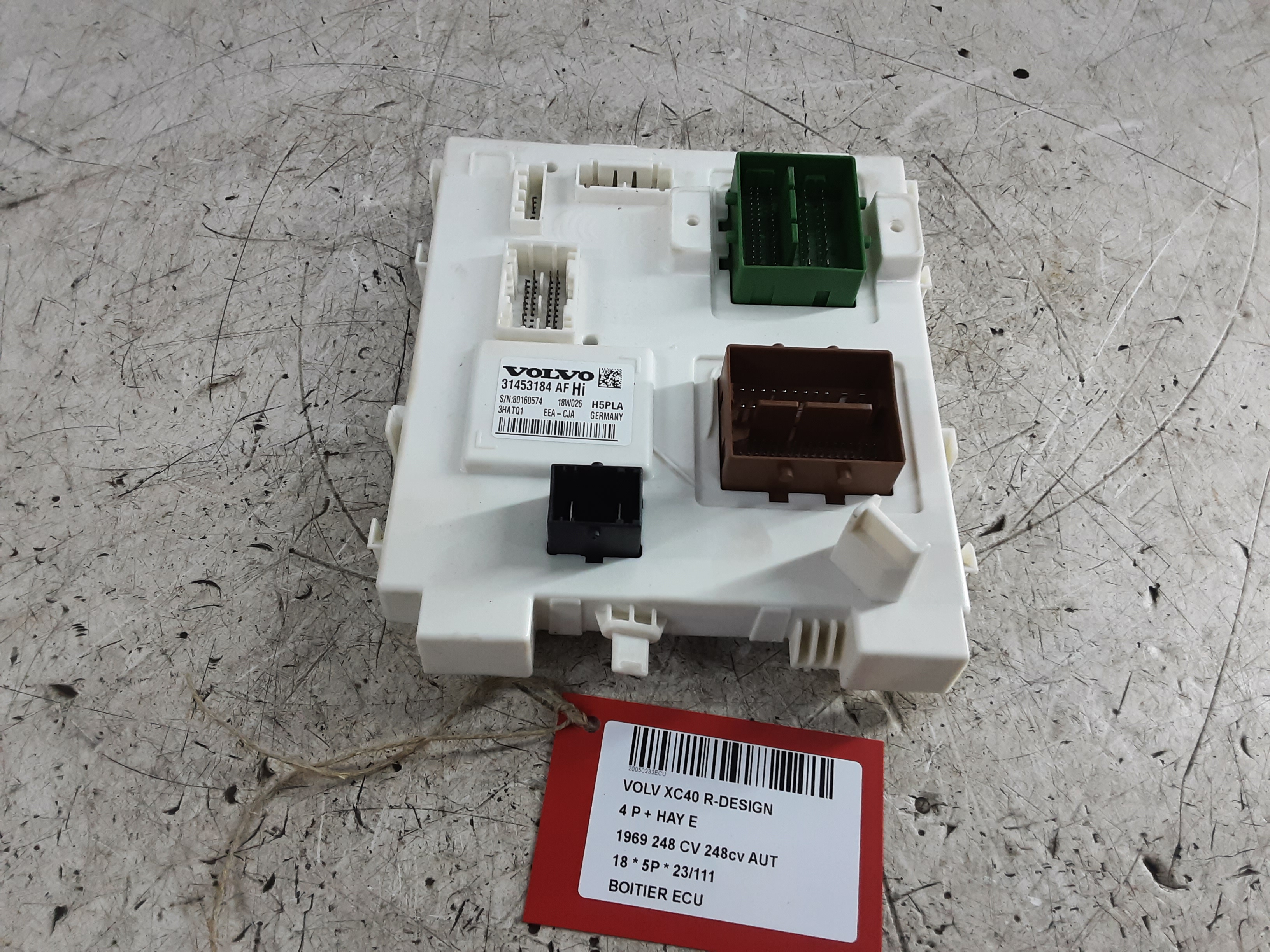 BOITIER ECU
