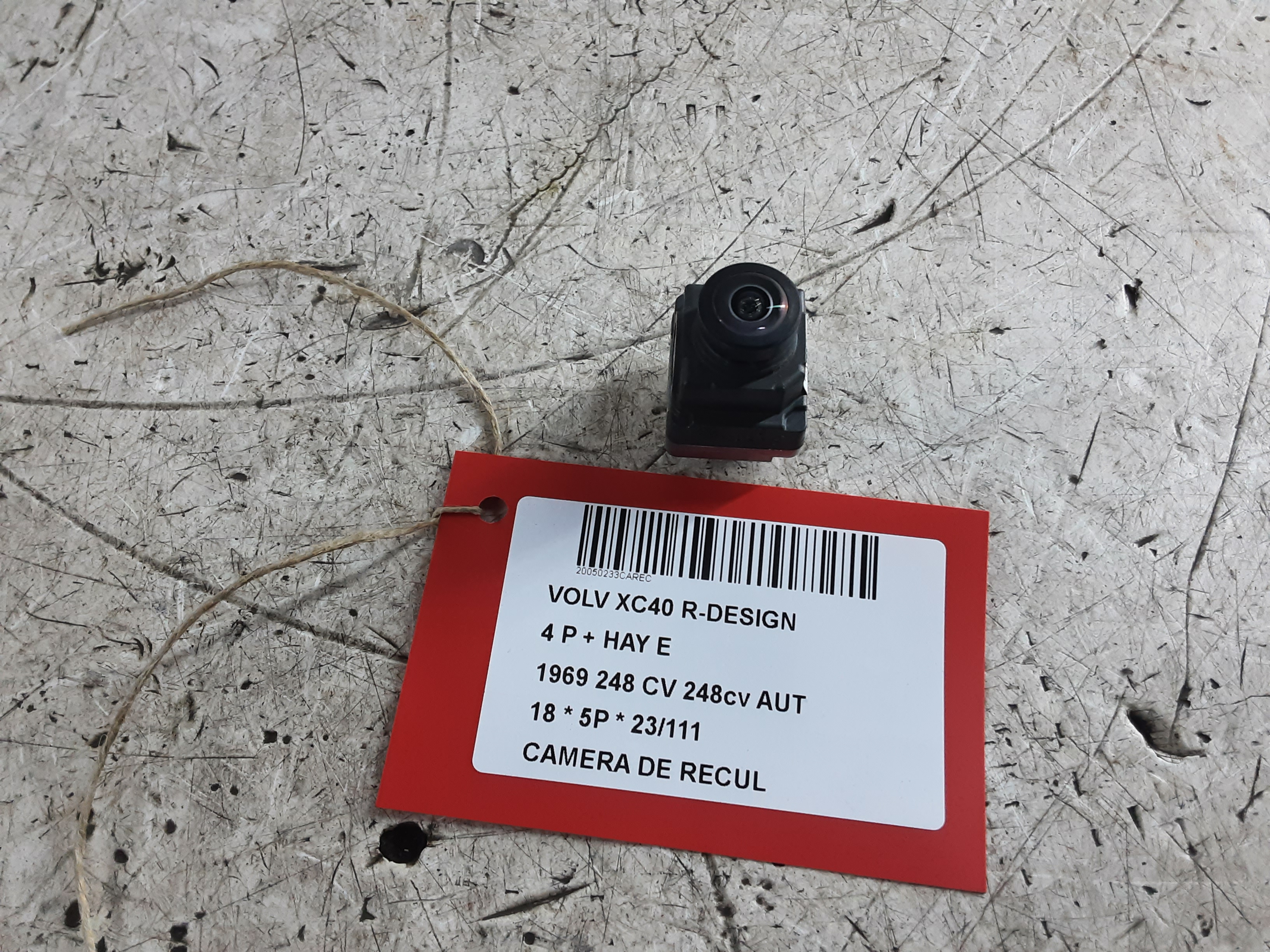 ACHTERUITKIJKCAMERA