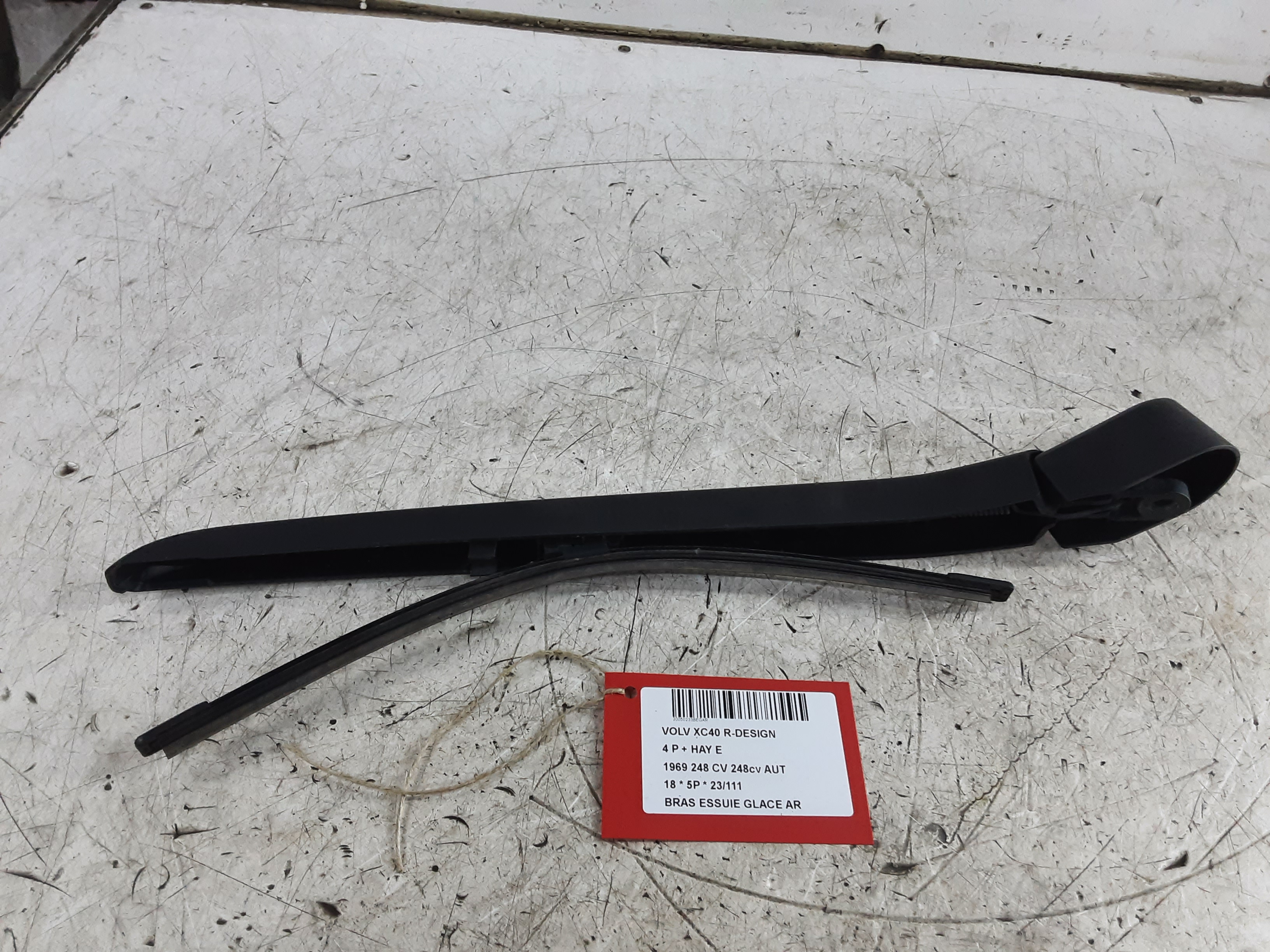 SCHEIBENWISCHERARM HINTEN