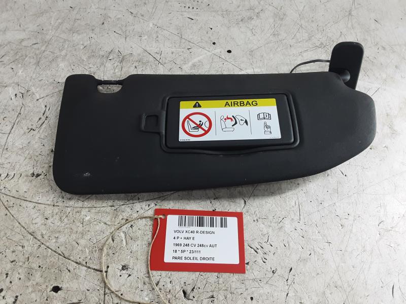 SONNENBLENDE RECHTS Volvo XC40 3/18+