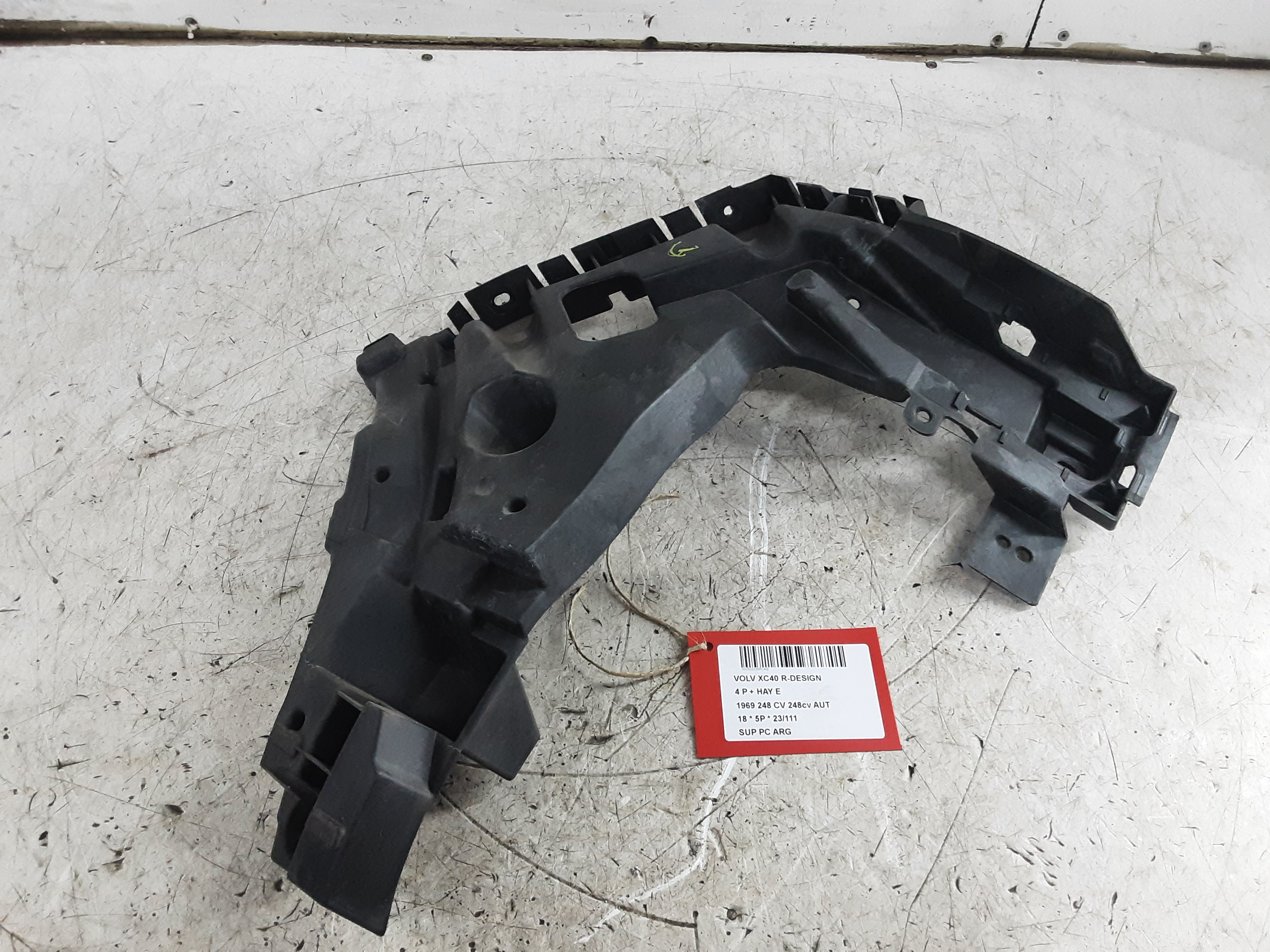 REAR BUMPER SUPPORT LEFT