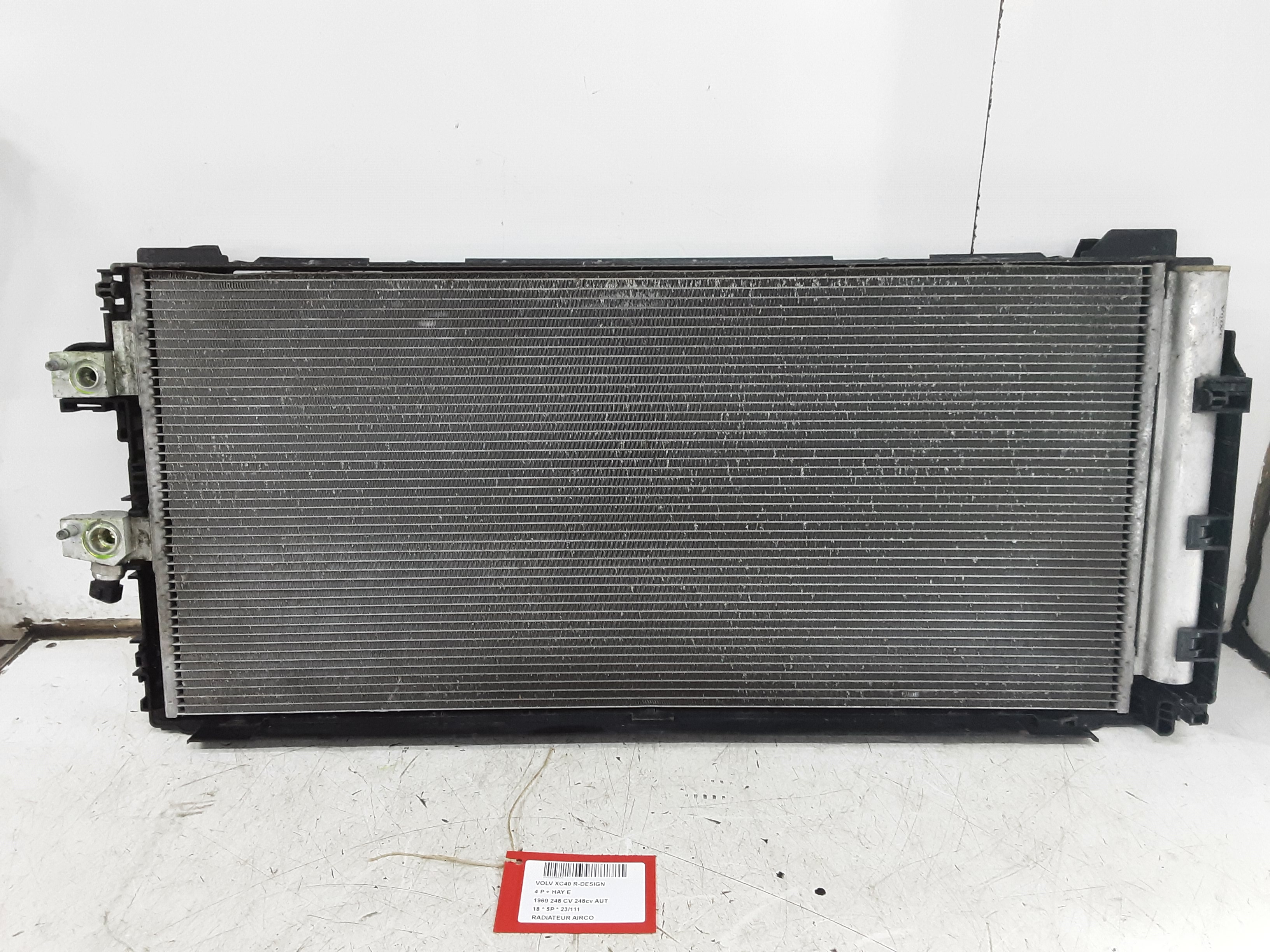 RADIATEUR D'AIRCO