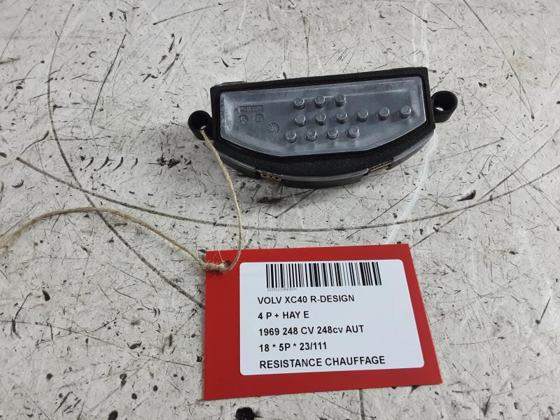HEIZUNG WIDERSTAND Volvo XC40 3/18+
