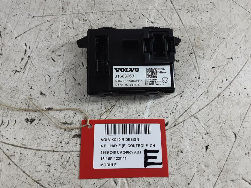 MODUL Volvo XC40 3/18+