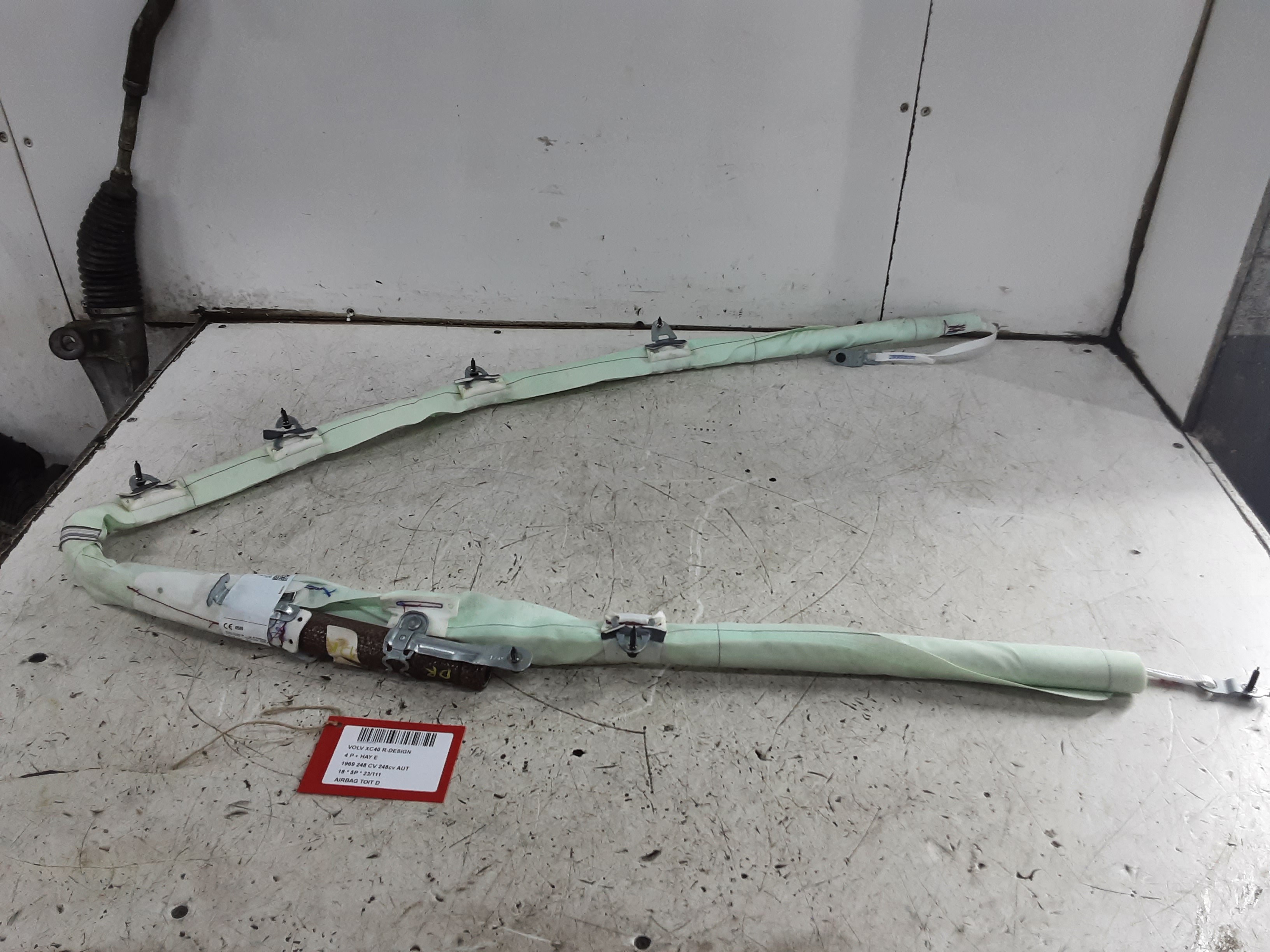 ROOF CURTAIN AIRBAG RIGHT