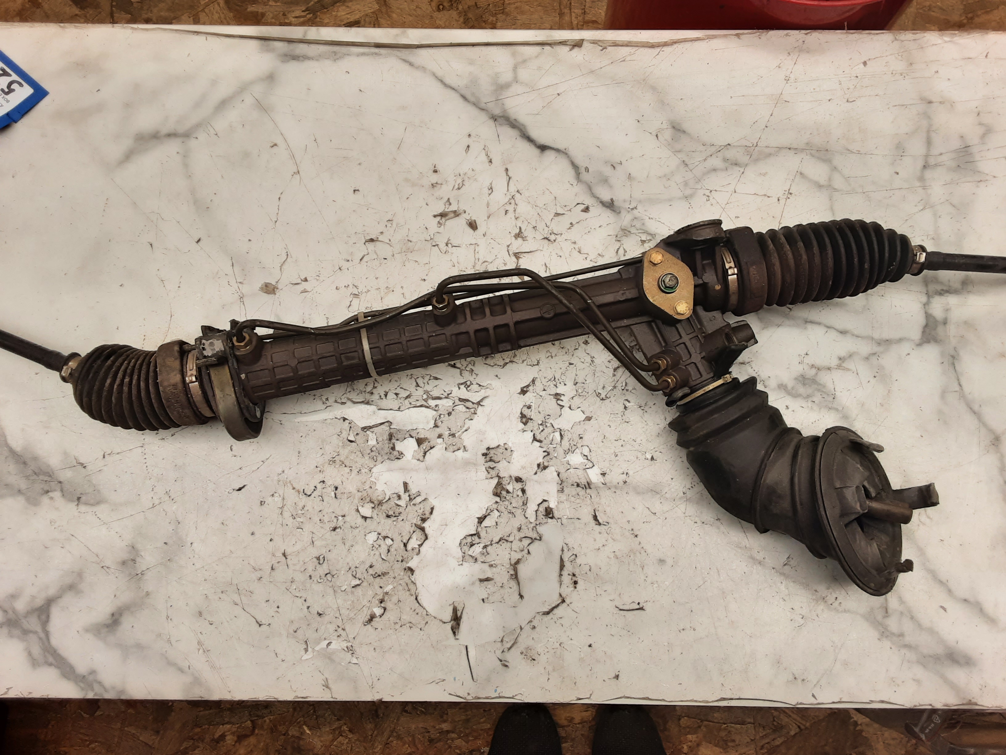 STEERING RACK Vw PASSAT 10/93 > 10/96