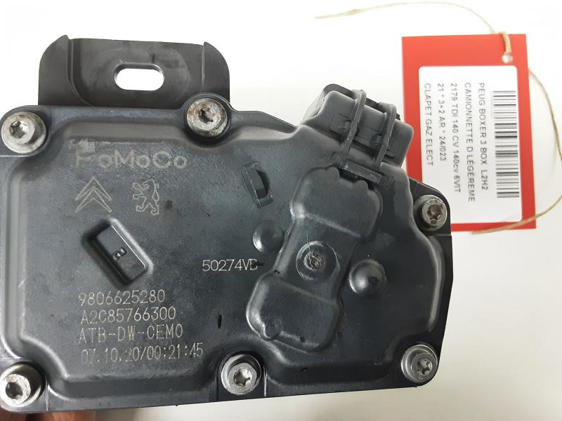 ELEKTRISCHES GASVENTIL Peugeot BOXER 14+