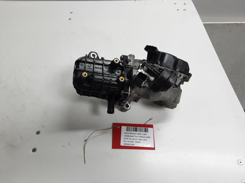 EGR VALVE Peugeot BOXER 14+