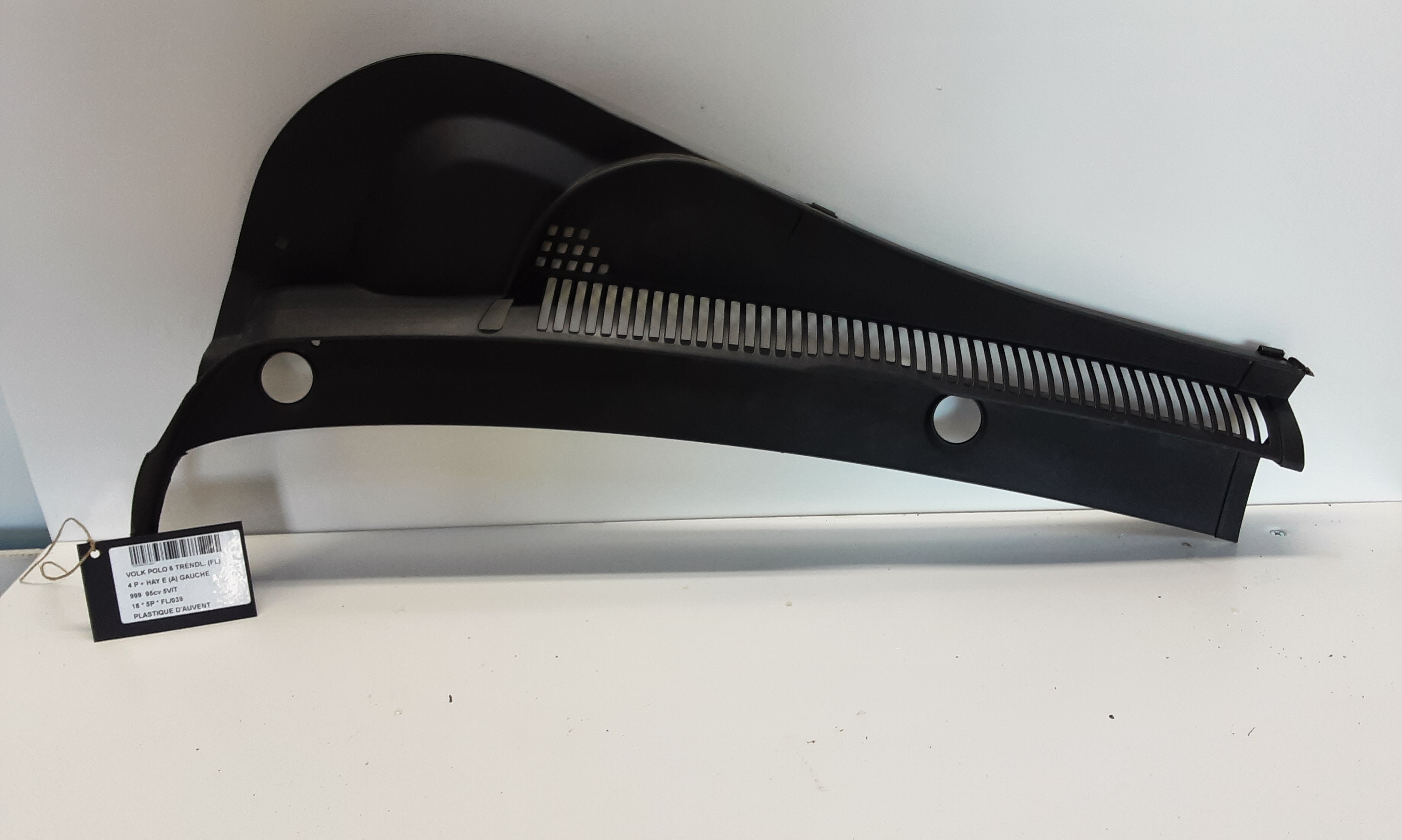 PLASTIEK WINDSCHERM Vw POLO (AW/BZ) 10/17 - 9/21