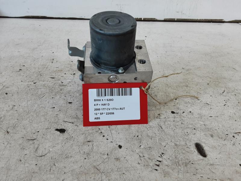 ABS SYSTEM Bmw X1 E84 10/09 - 12