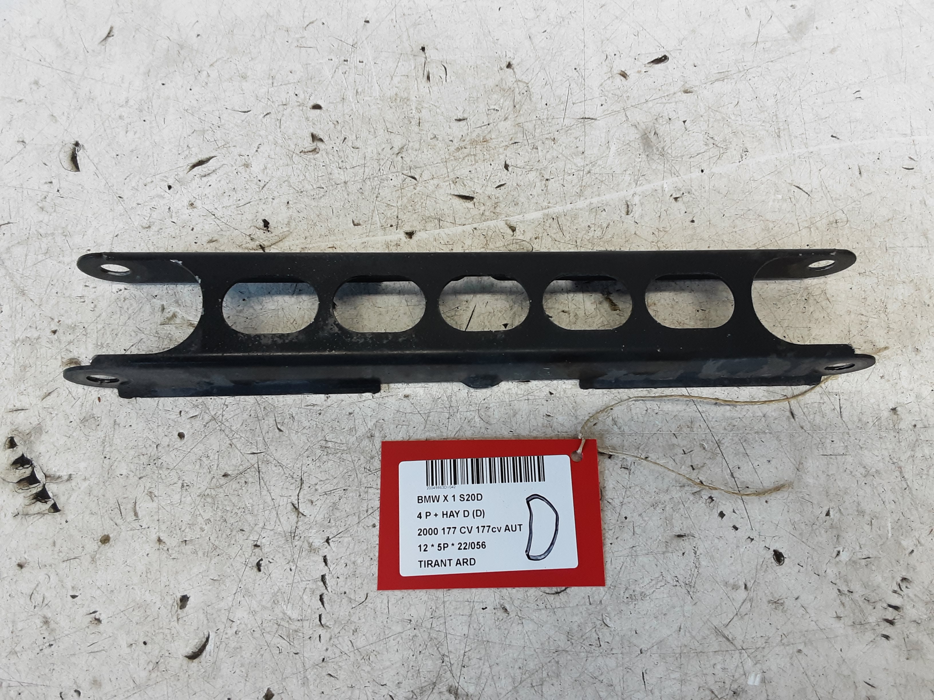 DRAAGARM ACHTER RECHTS