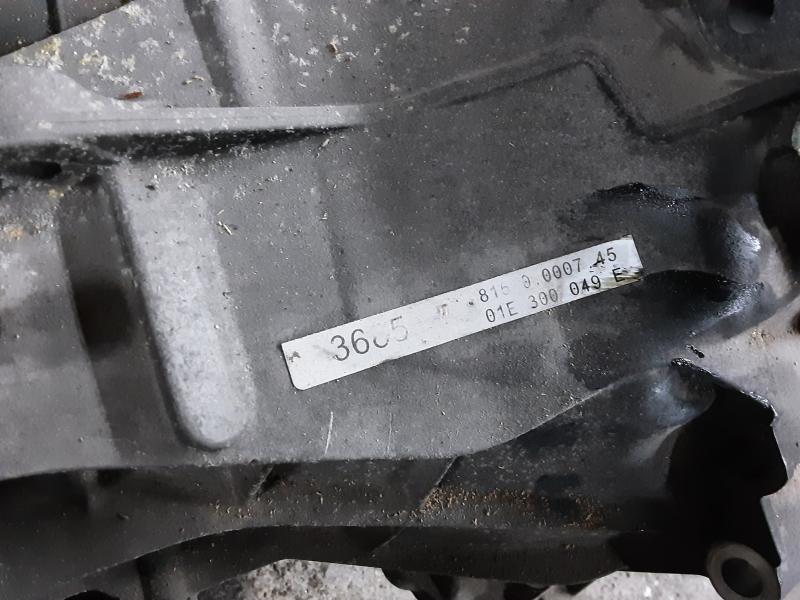 BOITE DE VITESSES Audi A6 5/04 - 9/08