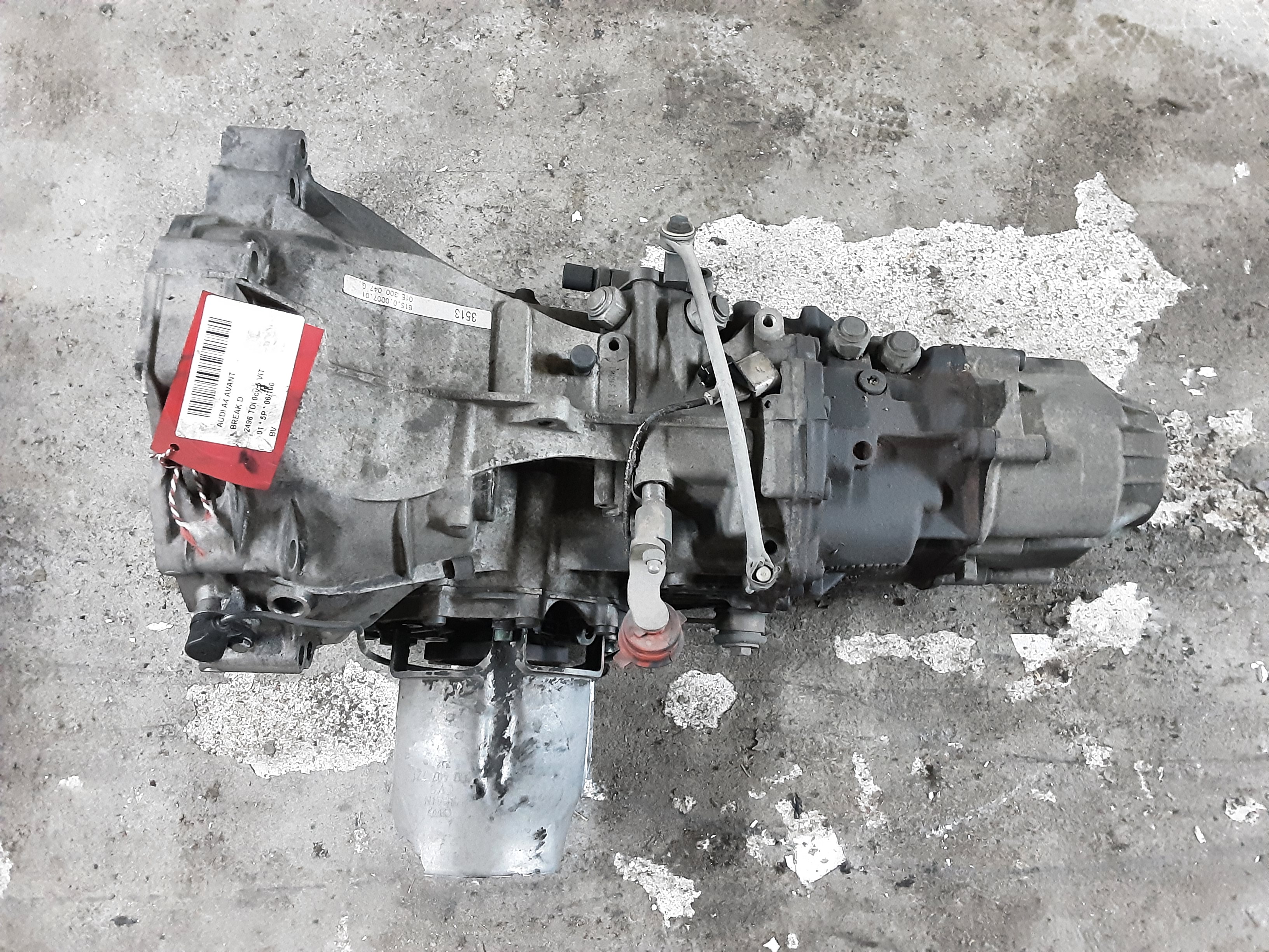 GETRIEBE Audi A4 11/00 - 10/04