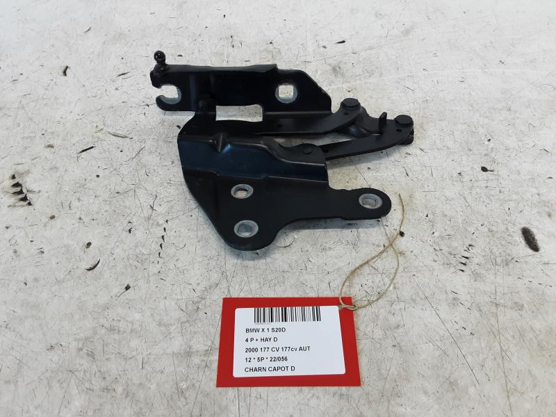 RIGHT HINGE BONNET Bmw X1 E84 10/09 - 12