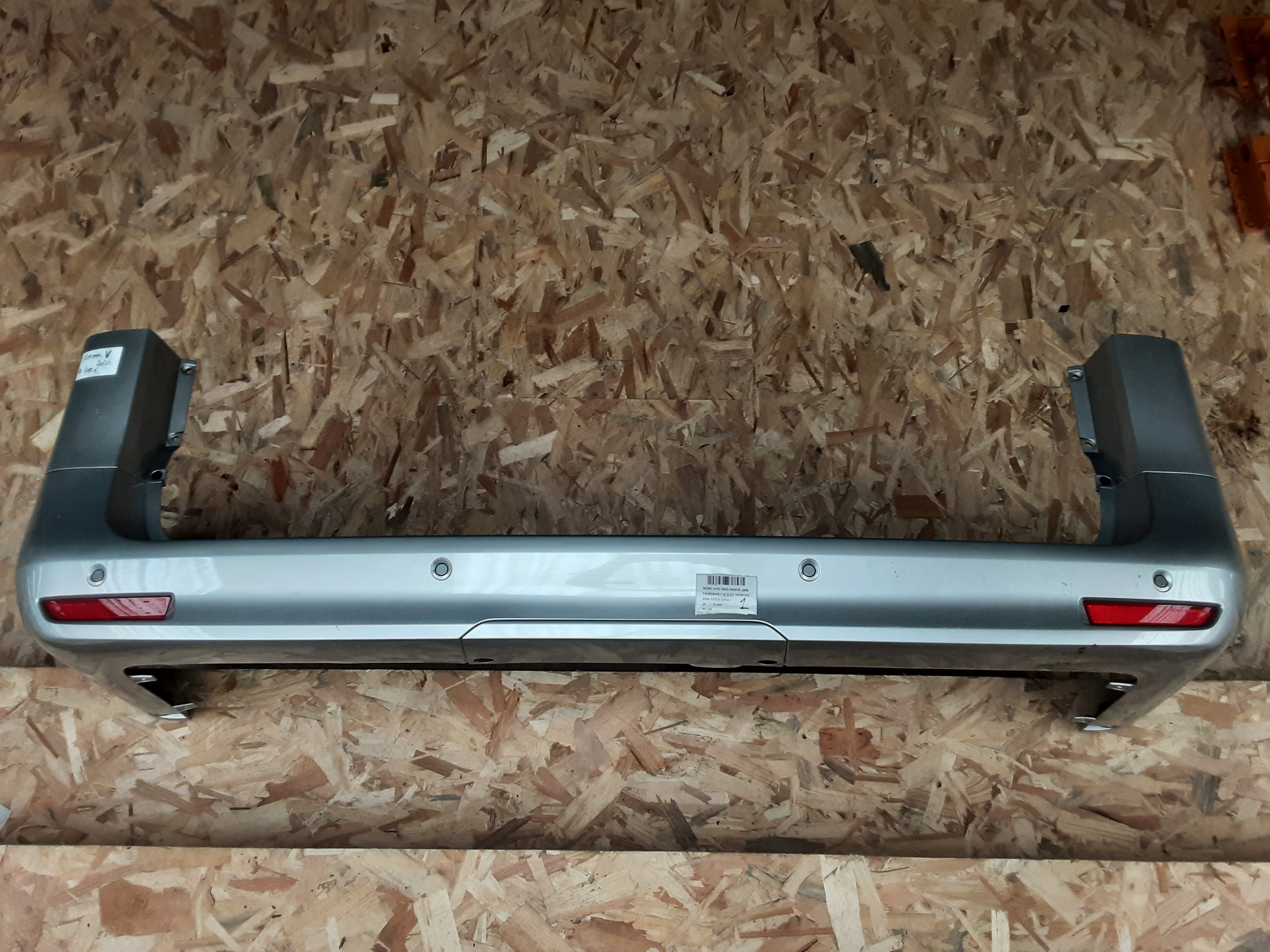 REAR BUMPER Mercedes-Benz V-KLASSE (W447) 14+