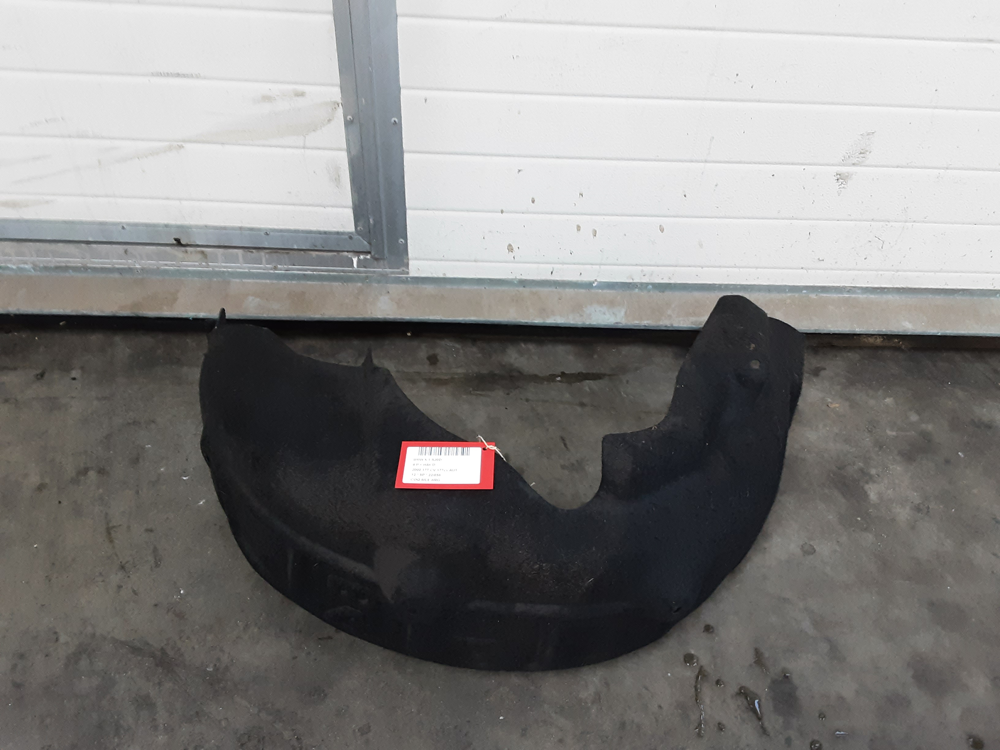 COQUILLE D'AILE ARRIERE GAUCHE