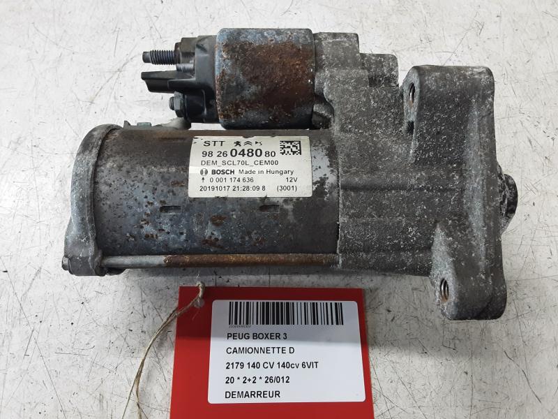 STARTMOTOR Peugeot BOXER 14+