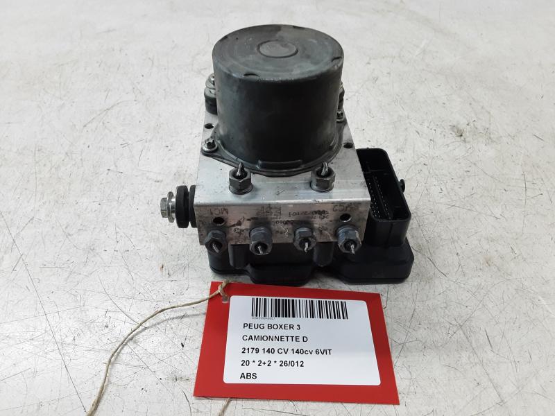 ABS SYSTEM Peugeot BOXER 14+