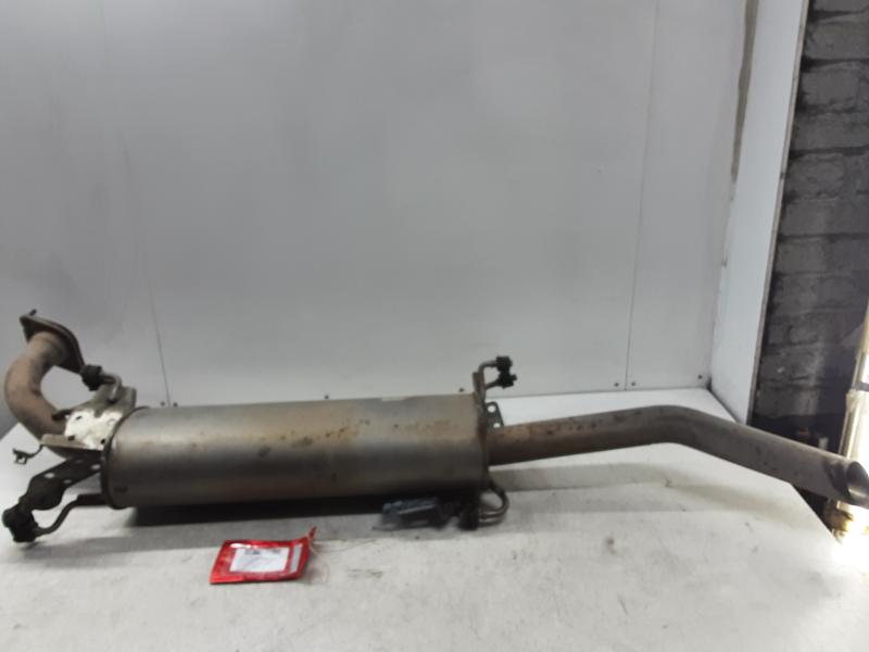 AUSPUFF ENDTOPF Peugeot BOXER 14+